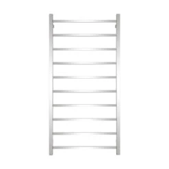 Radiant Square Ladder Towel 10 Bars 600x1200mm STR02 (240V) | Radiant