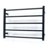 Radiant Square Ladder Towel 5 Bars 750x550mm STR03 (240V) | Radiant
