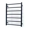 Radiant Square Ladder Towel 7 Bars 600x800mm STR01 (240V) | Radiant