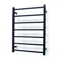 Radiant Square Ladder Towel 7 Bars 600x800mm STR01 (240V) | Radiant