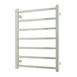 Radiant Square Ladder Towel 7 Bars 600x800mm STR01 (240V) | Radiant -HERA BATHWARE radiant square ladder towel 7 bars 600x800mm str01 240v radiantbottom leftmirror polished chromeheated towel railradiant 482151