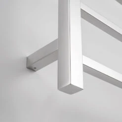 Radiant Square Ladder Towel 8 Bars 800x1000mm STR05 (240V) | Radiant -HERA BATHWARE radiant square ladder towel 8 bars 800x1000mm str05 240v radiantbottom leftmirror polished chromeheated towel railradiant 234021 1