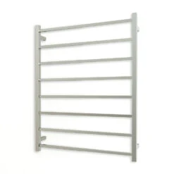 Radiant Square Ladder Towel 8 Bars 800x1000mm STR05 (240V) | Radiant -HERA BATHWARE radiant square ladder towel 8 bars 800x1000mm str05 240v radiantbottom leftmirror polished chromeheated towel railradiant 743015
