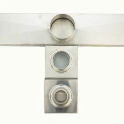 Radiant Tile Insert Floor Grate 800mm (38mm Outlet) -HERA BATHWARE radiant tile insert floor grate 900mm 74mm outletbrushed bronzewasteradiant 256101 4