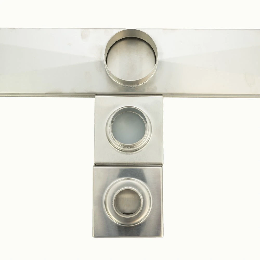 Radiant Tile Insert Floor Grate 800mm (90mm Outlet) 3 Radiant Tile Insert Floor Grate 800mm (90mm Outlet) - Image 3