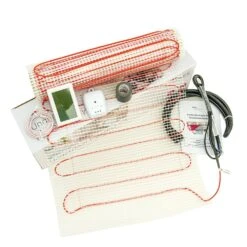 Radiant Underfloor Heating 200W *Under Tile Cable Mat Kit* (Bathroom)