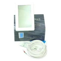 Radiant Underfloor Heating 200W In Screed Professional *Cable Kit* -HERA BATHWARE radiant underfloor heating 200w in screed professional cable kit09 to 12sqm coveragebathroom accessoriesradiant 490760