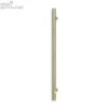Radiant Vertical Single Heated Towel Bar (12v) - Brushed Nickel