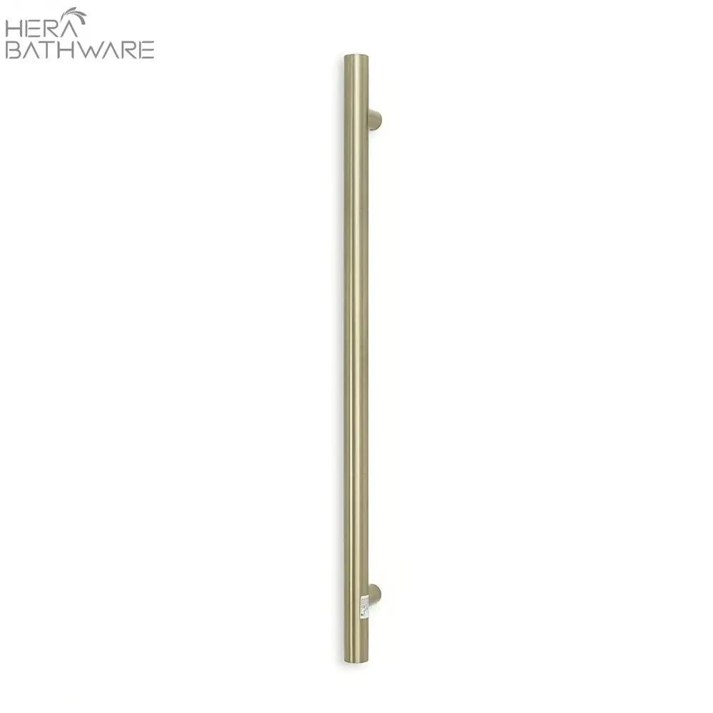 Radiant Vertical Single Heated Towel Bar (12v) - Brushed Nickel 1 Radiant Vertical Single Heated Towel Bar (12v) - Brushed Nickel