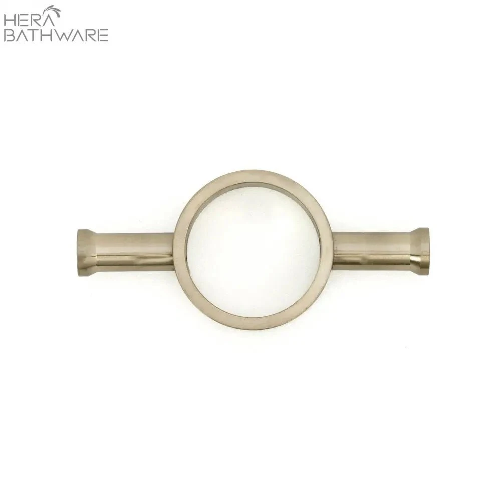 Radiant Vertical Single Heated Towel Bar (12v) - Brushed Nickel 2 Radiant Vertical Single Heated Towel Bar (12v) - Brushed Nickel - Image 2