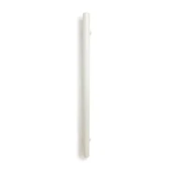 Radiant Vertical Single Heated Towel Bar (12v) - Matte White