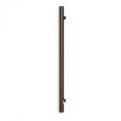 Radiant Vertical Single Heated Towel Bar (12v) - Oil Rubbed Bronze