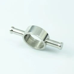 Radiant Vertical Single Heated Towel Bar (12v) - Polished Mirror -HERA BATHWARE radiant vertical single heated towel bar 12v polished mirrorchromeone vertical heated rail with hookheated towel railradiant 941754