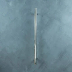 Radiant Vertical Single Heated Towel Bar (12v) - Polished Mirror -HERA BATHWARE radiant vertical single heated towel bar 12v polished mirrorchromeone vertical heated rail without hookheated towel railradiant 597117
