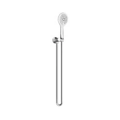 RAIN 3 Function Rail Shower Bracket Round - Chrome