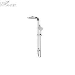 RAIN Round Shower Set Single Hose - Chrome