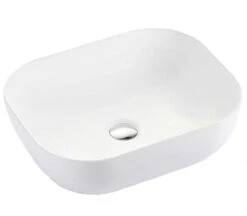 Rectangle Ceramic Basin - 500x400x145mm