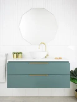 Riviera 8/9/10 | 1200mm Bathroom Vanity (Wall Hung And Freestanding) -HERA BATHWARE riviera 8910 1200mm bathroom vanity wall hung and freestandingacrylic topcenter bowlvanitiesmarquis 700260