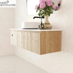 Rossi | 1200mm Wall Hung Vanity 21 Rossi | 1200mm Wall Hung Vanity -HERA BATHWARE rossi 1200mm wall hung vanitycenter bowlcaesarstonedekton above countervanitiesmarquis 241833