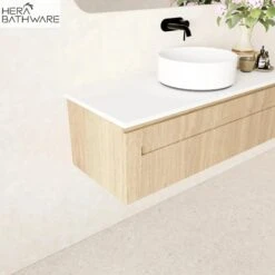 Rossi | 1200mm Wall Hung Vanity 22 Rossi | 1200mm Wall Hung Vanity -HERA BATHWARE rossi 1200mm wall hung vanitycenter bowlcaesarstonedekton above countervanitiesmarquis 642882