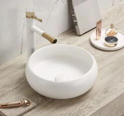 Round Above Counter Basin 360*360*120mm