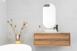 Round Basin Mixer Curved | Meir -HERA BATHWARE round basin mixer curved meirlustre bronzetapwaremeir 805792