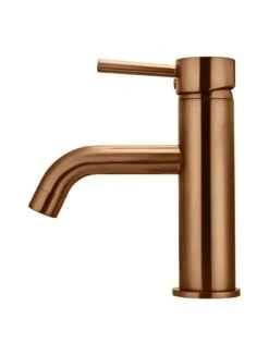 Round Basin Mixer Curved | Meir