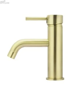 Round Basin Mixer Curved | Meir -HERA BATHWARE round basin mixer curved meirtiger bronzetapwaremeir 196879