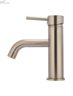 Round Basin Mixer Curved | Meir -HERA BATHWARE round basin mixer curved meirtiger bronzetapwaremeir 476502