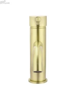 Round Basin Mixer Curved | Meir -HERA BATHWARE round basin mixer curved meirtiger bronzetapwaremeir 605596