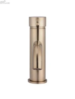 Round Basin Mixer Curved | Meir -HERA BATHWARE round basin mixer curved meirtiger bronzetapwaremeir 681756
