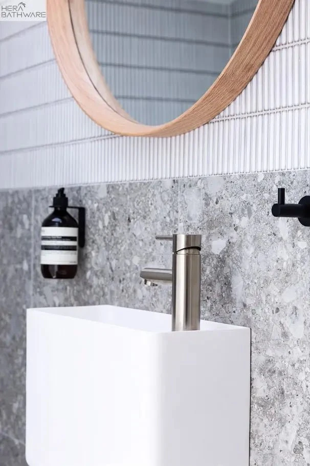 Round Basin Mixer 2 Round Basin Mixer - Image 2