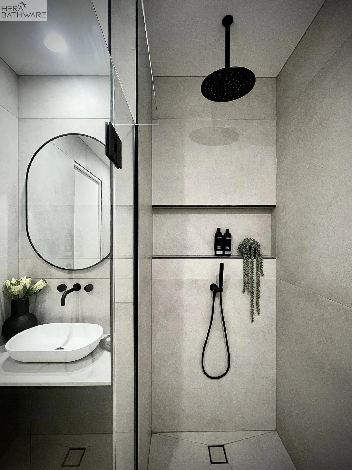 Round Ceiling Shower Arm 300mm 1 Round Ceiling Shower Arm 300mm