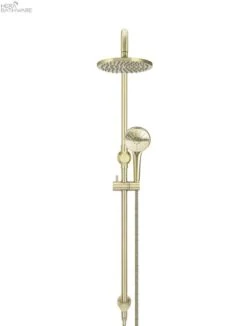 Round Combination Shower Rail, 200mm Rose, Three-Function Hand Shower 17 Round Combination Shower Rail, 200mm Rose, Three-Function Hand Shower -HERA BATHWARE round combination shower rail 200mm rose three function hand showertiger bronzetapwaremeir 612911