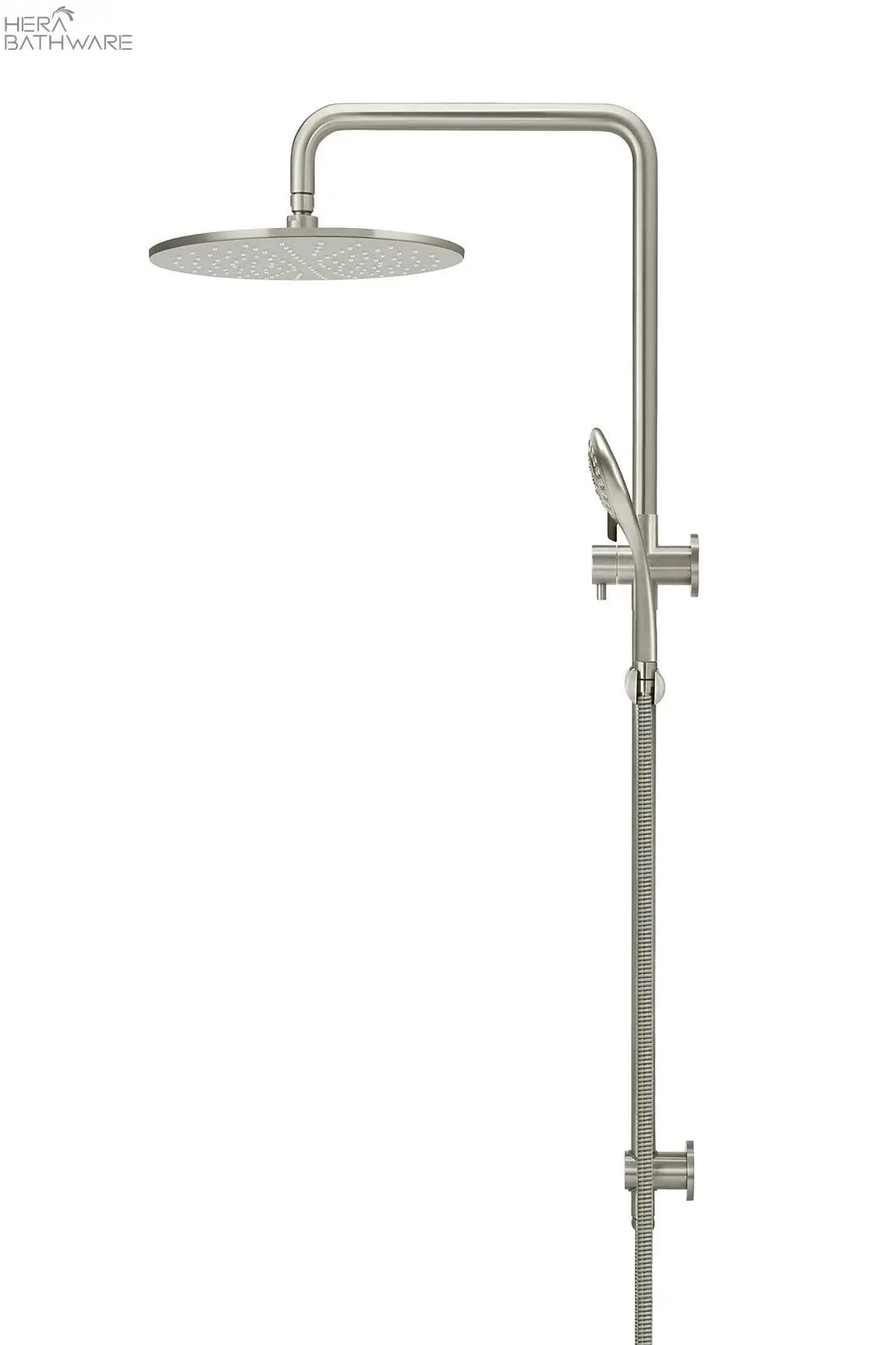 Round Combination Shower Rail 300mm Rose, Three Function Hand Shower 10 Round Combination Shower Rail 300mm Rose, Three Function Hand Shower - Image 10