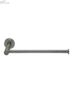 Round Guest Towel Rail -HERA BATHWARE round guest towel railgun metalbathroom accessoriesmeir 445980