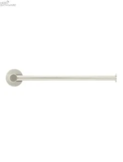 Round Guest Towel Rail -HERA BATHWARE round guest towel railgun metalbathroom accessoriesmeir 760118