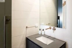 Round Guest Towel Rail -HERA BATHWARE round guest towel railtiger bronzebathroom accessoriesmeir 432454