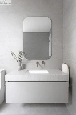 Round Guest Towel Rail -HERA BATHWARE round guest towel railtiger bronzebathroom accessoriesmeir 979604