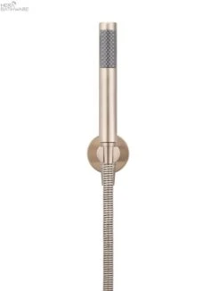 Round Hand Shower On Fixed Bracket -HERA BATHWARE round hand shower on fixed bracketchampagnetapwaremeir 592522