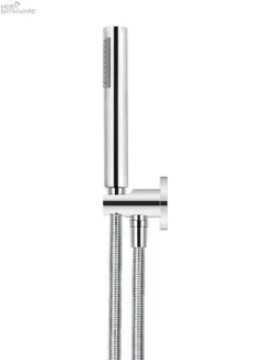Round Hand Shower On Fixed Bracket -HERA BATHWARE round hand shower on fixed bracketchrometapwaremeir 856850