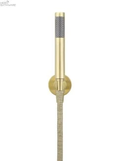 Round Hand Shower On Fixed Bracket -HERA BATHWARE round hand shower on fixed brackettiger bronzetapwaremeir 265060