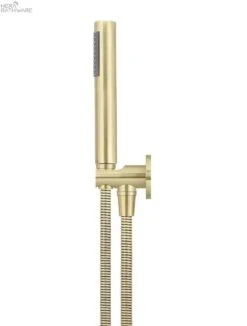 Round Hand Shower On Fixed Bracket -HERA BATHWARE round hand shower on fixed brackettiger bronzetapwaremeir 902351