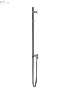 Round Hand Shower On Rail Column 22 Round Hand Shower On Rail Column -HERA BATHWARE round hand shower on rail columngun metalshower railsmeir 297850