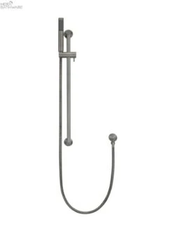 Round Hand Shower On Rail Column 21 Round Hand Shower On Rail Column -HERA BATHWARE round hand shower on rail columngun metalshower railsmeir 590685