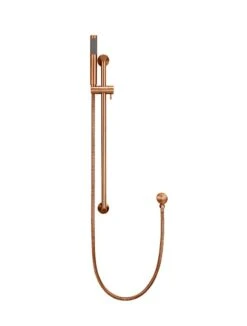 Round Hand Shower On Rail Column 29 Round Hand Shower On Rail Column -HERA BATHWARE round hand shower on rail columnlustre bronzeshower railsmeir 523826
