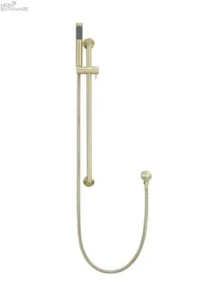 Round Hand Shower On Rail Column 17 Round Hand Shower On Rail Column -HERA BATHWARE round hand shower on rail columntiger bronzeshower railsmeir 185169