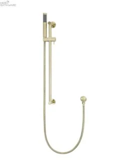 Round Hand Shower On Rail Column 18 Round Hand Shower On Rail Column -HERA BATHWARE round hand shower on rail columntiger bronzeshower railsmeir 399252