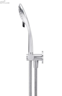 Round Hand Shower On Swivel Bracket 26 Round Hand Shower On Swivel Bracket -HERA BATHWARE round hand shower on swivel bracketbrushed nickeltapwaremeir 139960