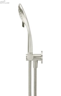 Round Hand Shower On Swivel Bracket 25 Round Hand Shower On Swivel Bracket -HERA BATHWARE round hand shower on swivel bracketbrushed nickeltapwaremeir 303151